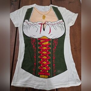 Women's Oktoberfest Costume T-Shirt
